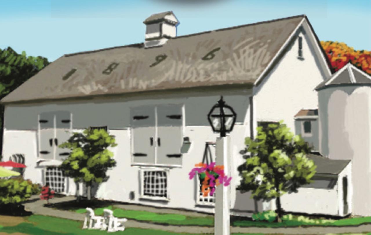 1896 House Country Inn - Barnside Inn Williamstown Zewnętrze zdjęcie